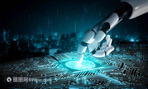 融合3D、AI与机器学习 为未来生活者打造智能机器人与技术服务体系